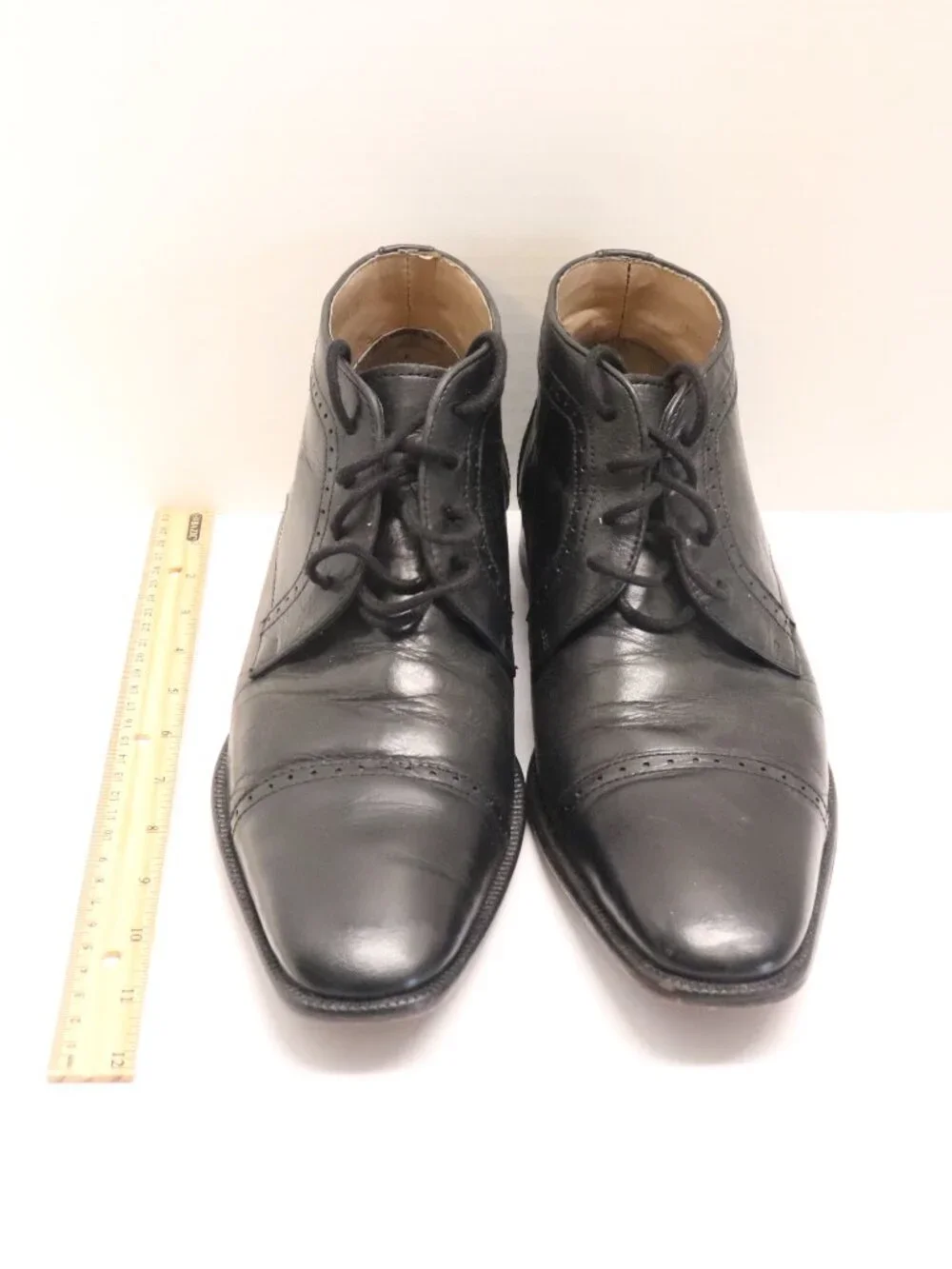 Giorgio Brutini Men's Ankle Boots Dark Brown Size 9 Made‎ in India